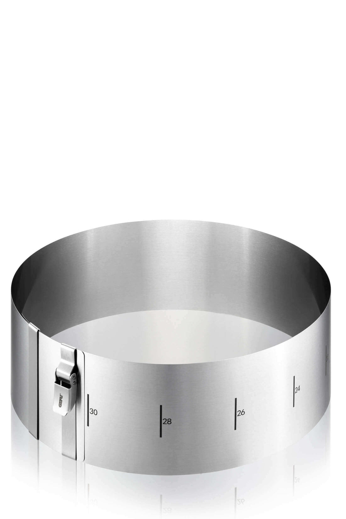 GEFU TONDO CLIP Tortenring 10 cm