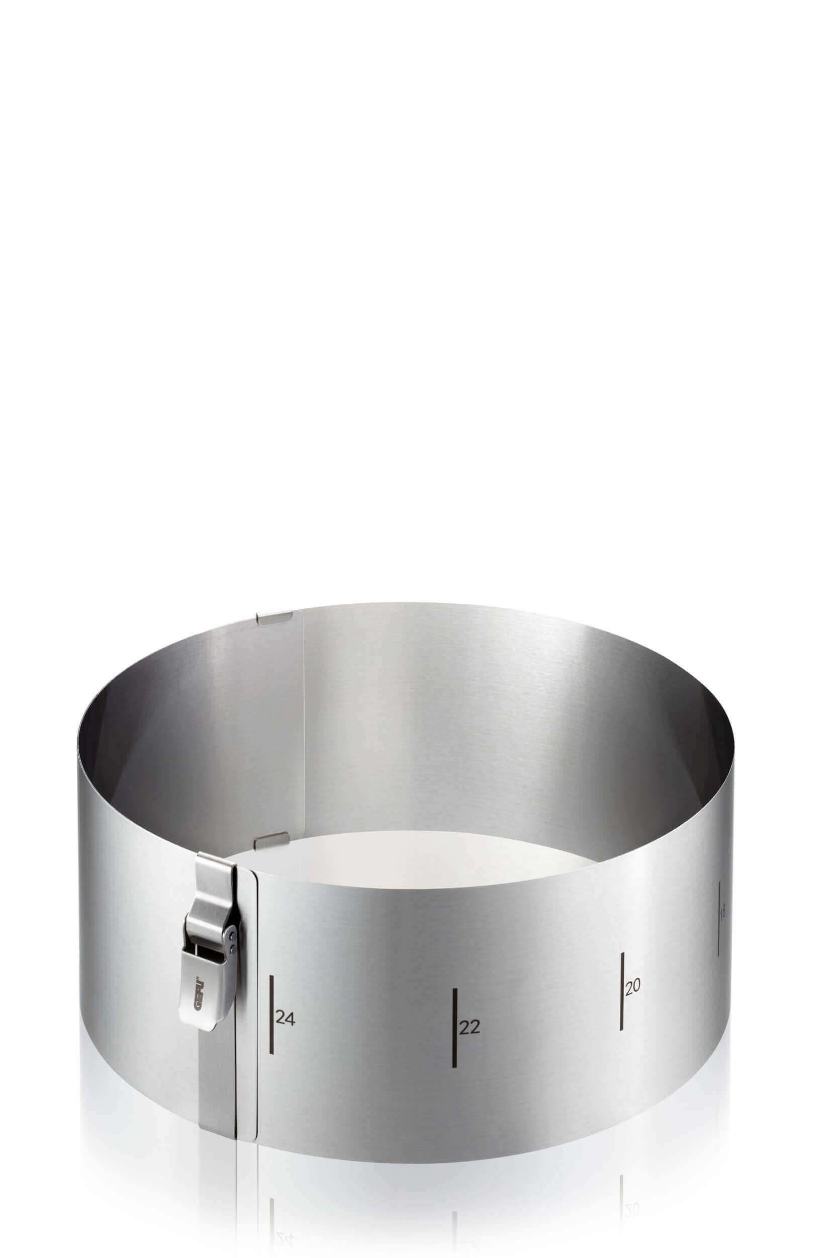 GEFU TONDO CLIP Tortenring 10 cm