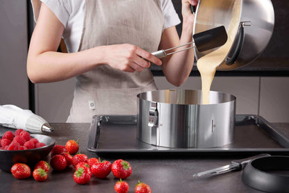 GEFU TONDO CLIP Tortenring 10 cm