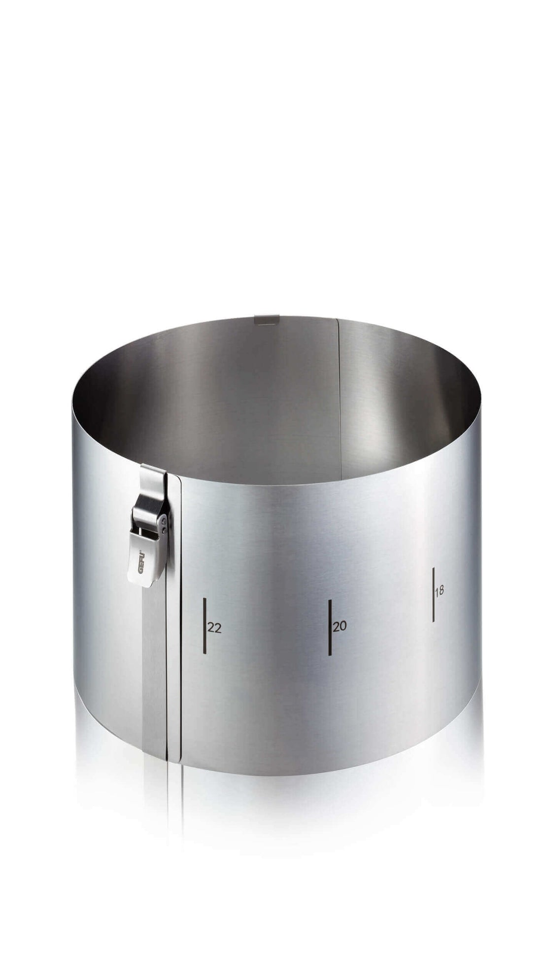 GEFU TONDO CLIP Tortenring 15 cm