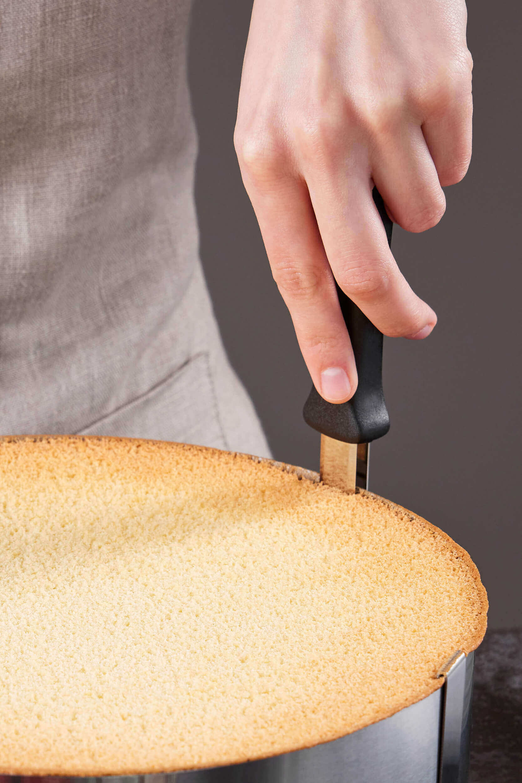 GEFU TONDO Randmesser für Teigkante