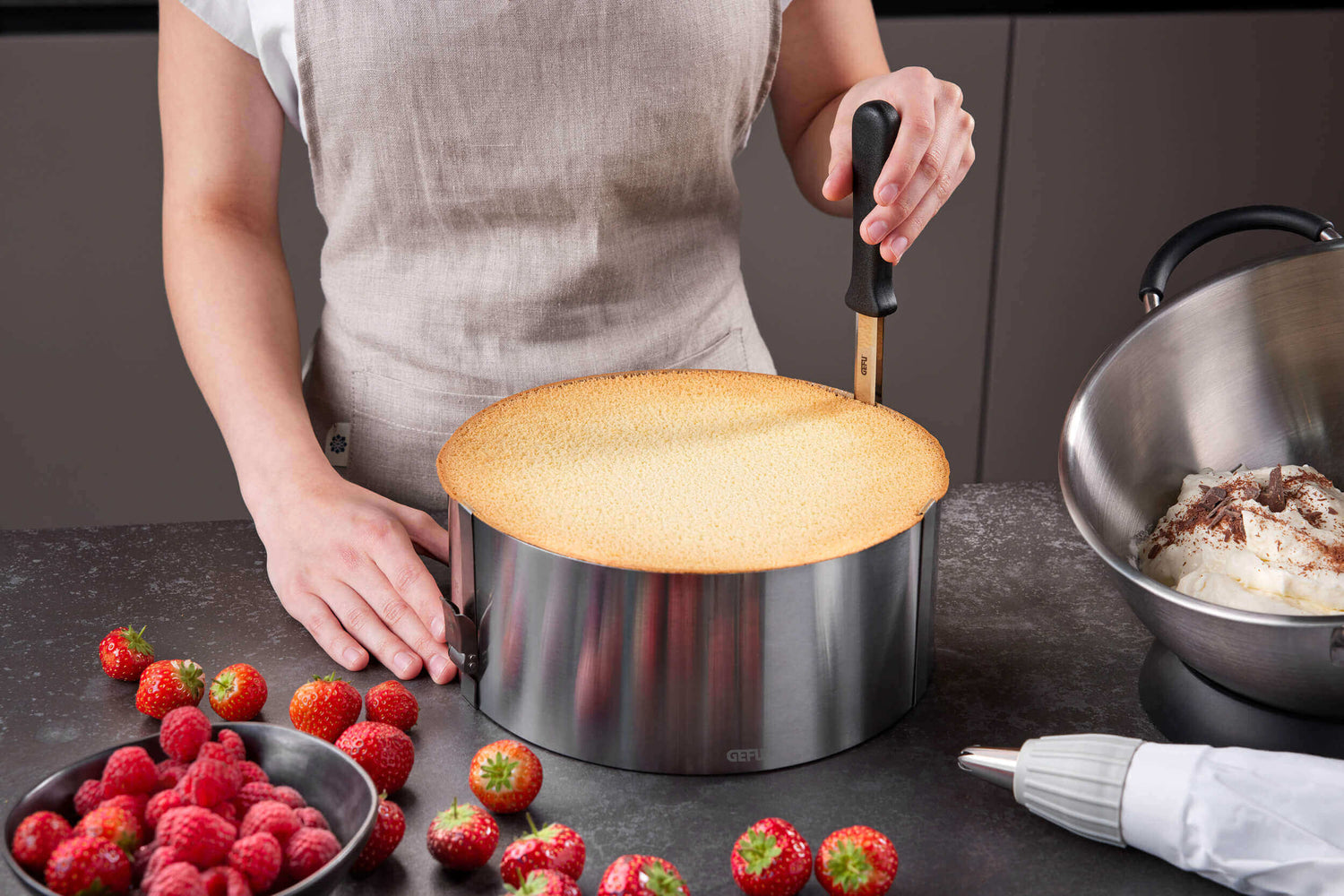 GEFU TONDO Randmesser für Teigkante