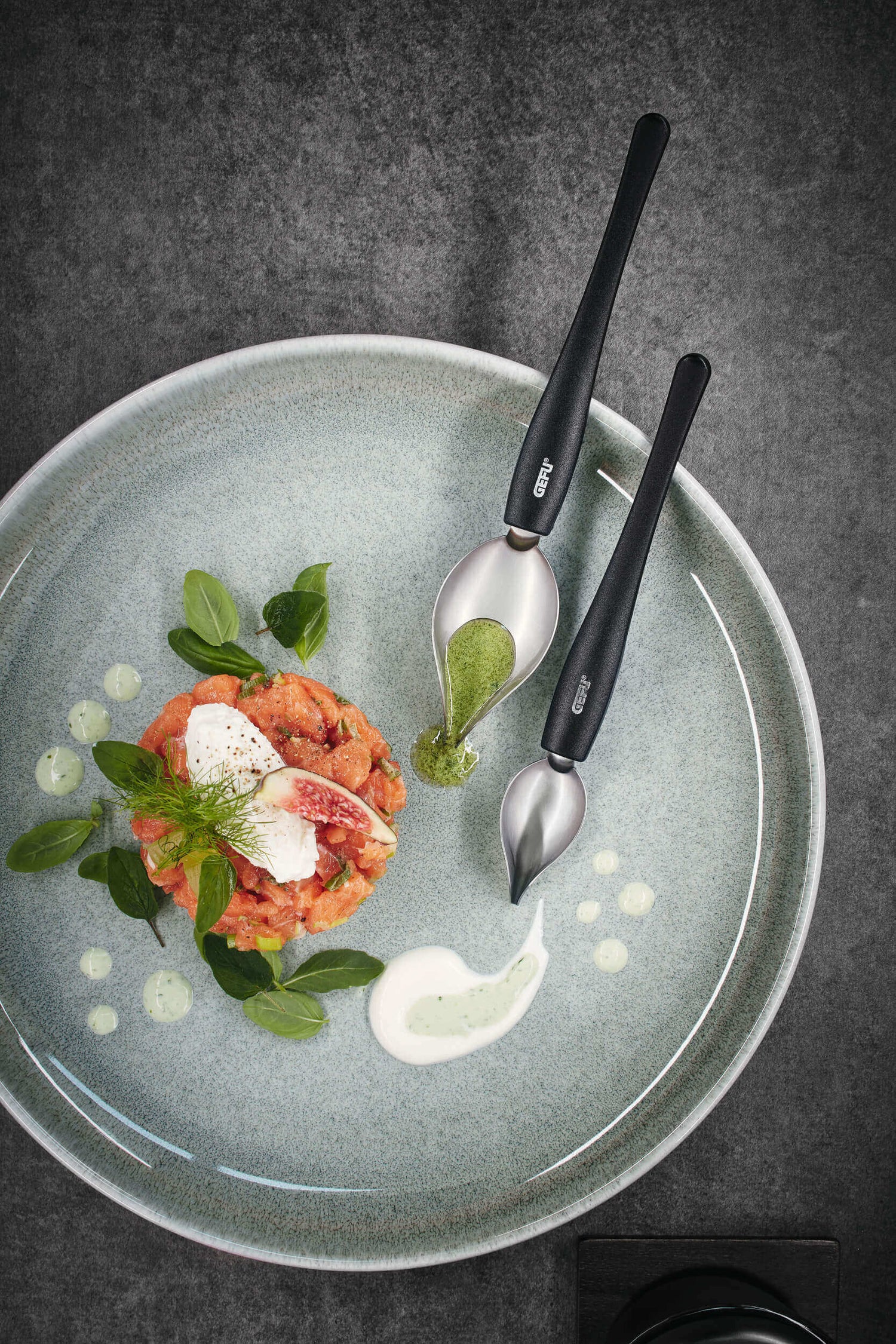 GEFU KULINARI Set mit 2 Dekolöffeln