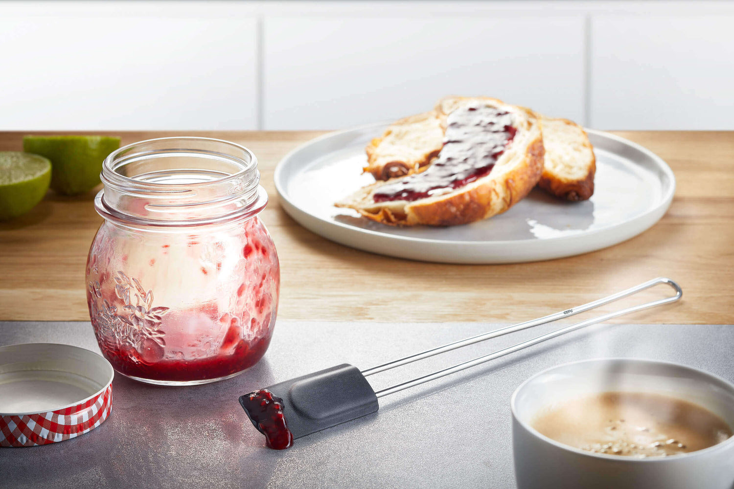 GEFU CREMOSO Szpatułka do ciasta mała