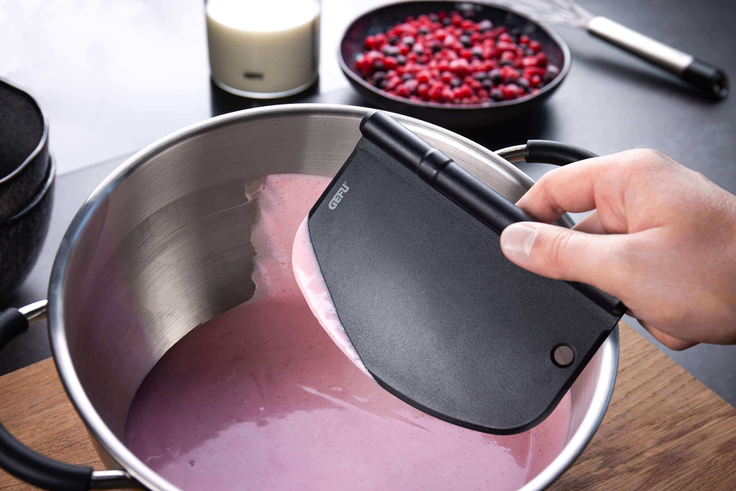 GEFU DUTTO Set von 2 Teigschabern