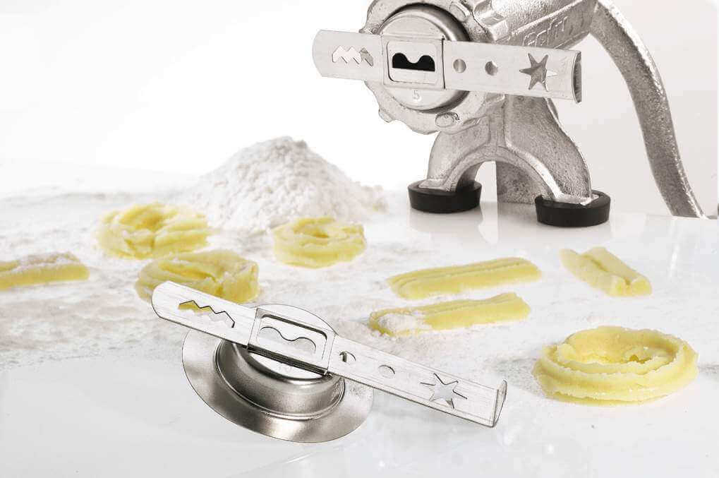 GEFU TRICA Fleischwolf Größe 7/8