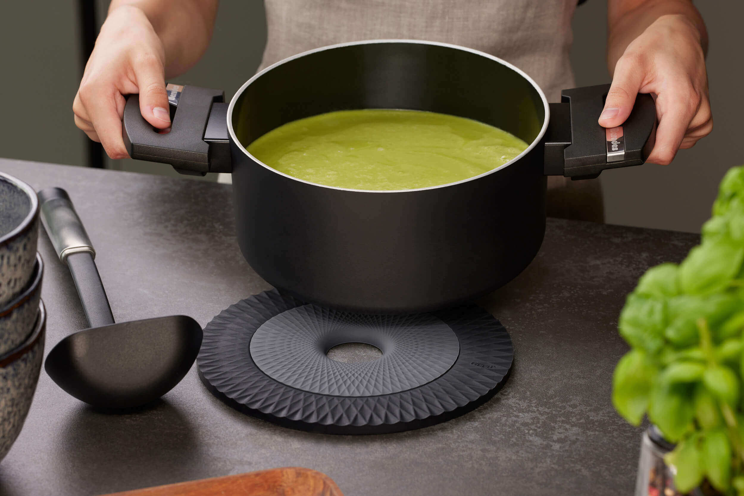 GEFU CIRCO Silikon-Unterlage 2 in 1