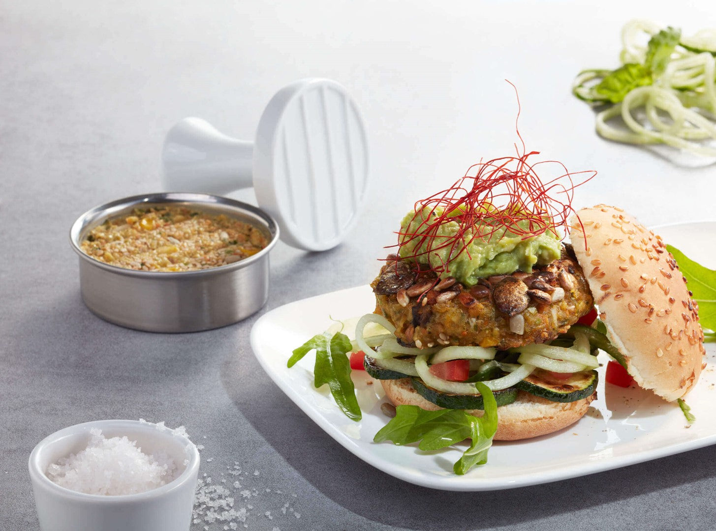 GEFU SPARK Presse für kleine Burger