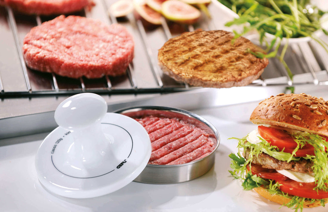GEFU SPARK Burgerpresse