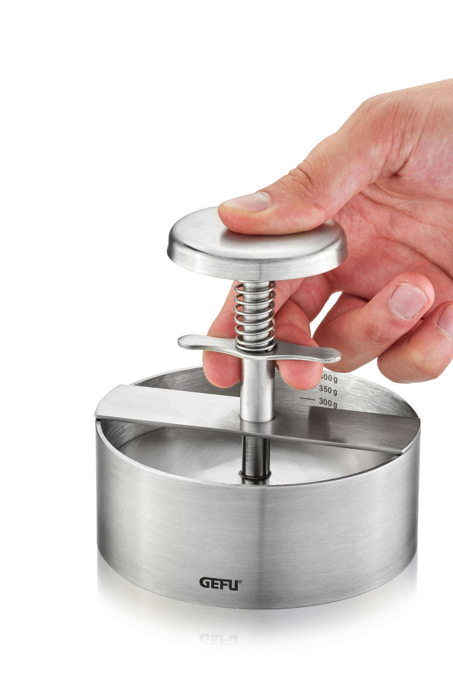 GEFU PÄTTI Professionelle Hamburgerpresse