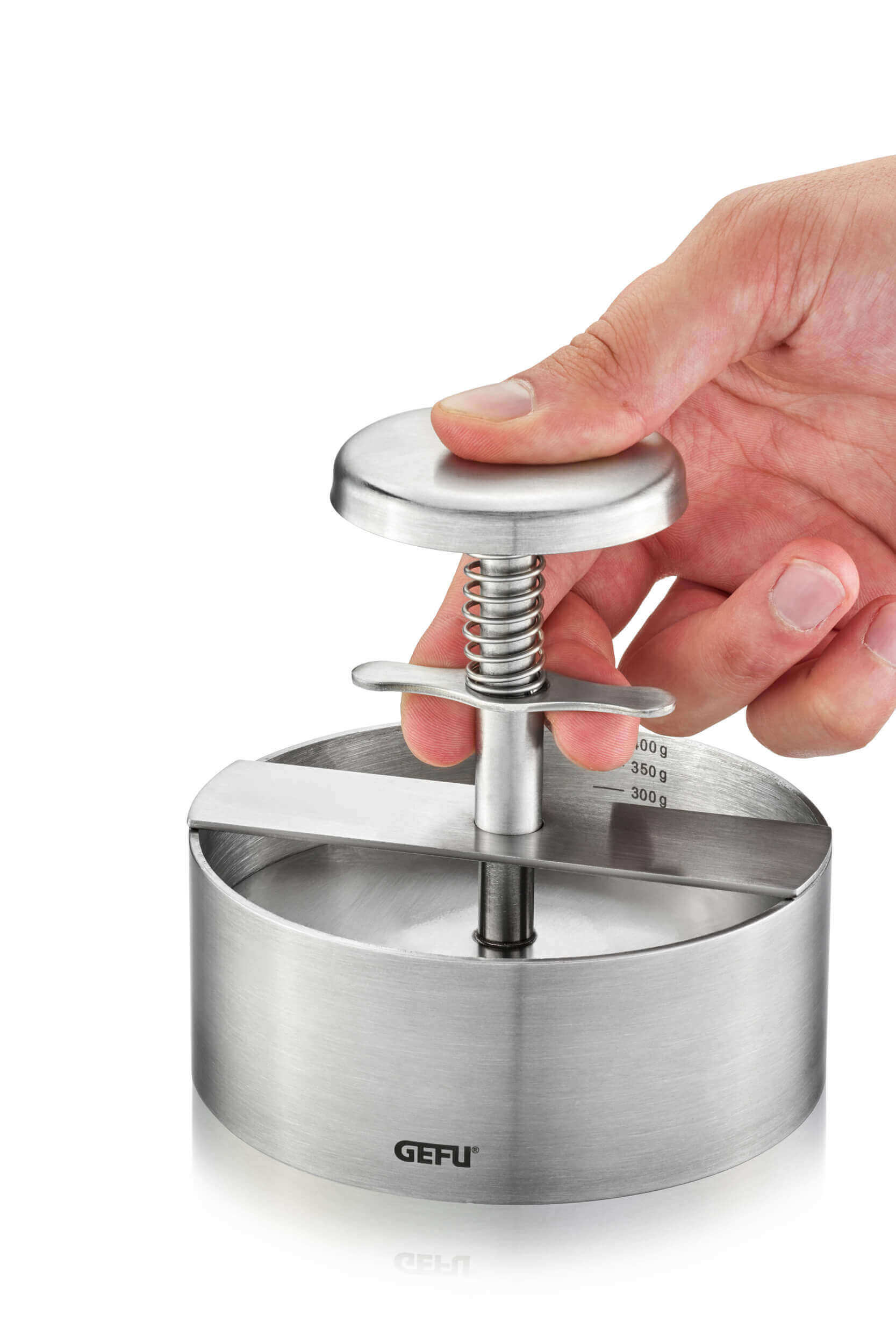 GEFU PÄTTI Professionelle Hamburgerpresse