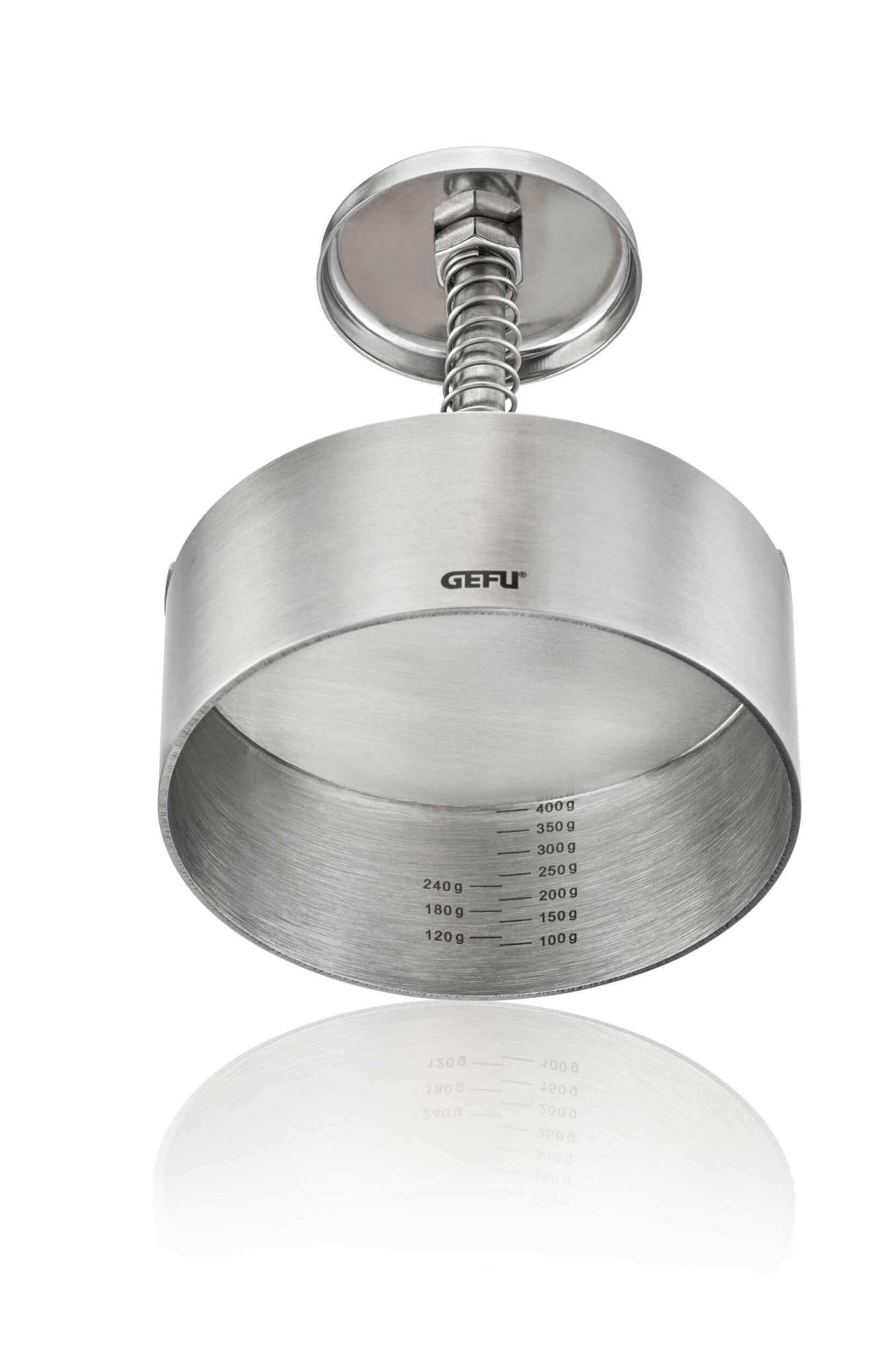 GEFU PÄTTI Professionelle Hamburgerpresse