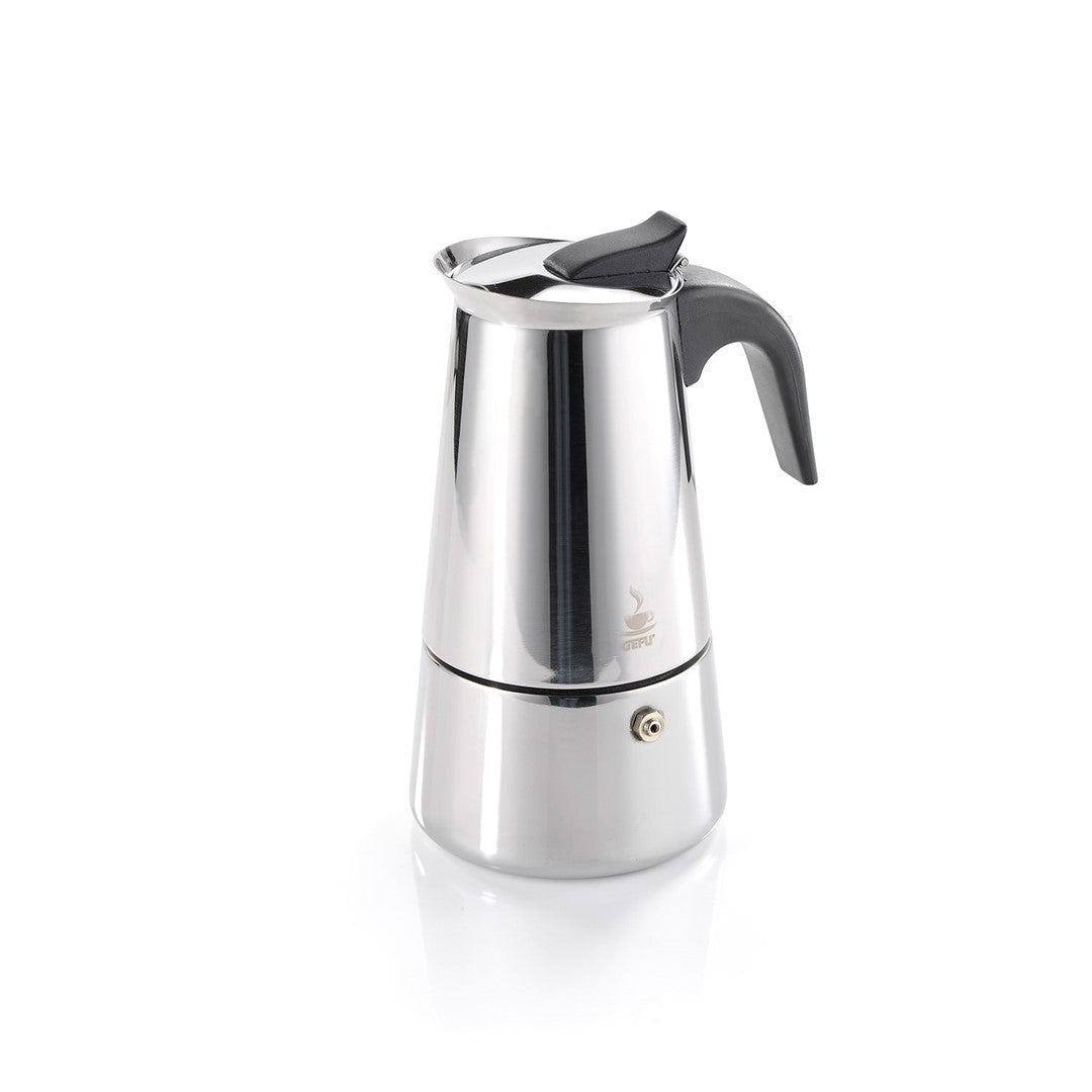 GEFU EMILIO Edelstahl-Kaffeemaschine 4/200 ml