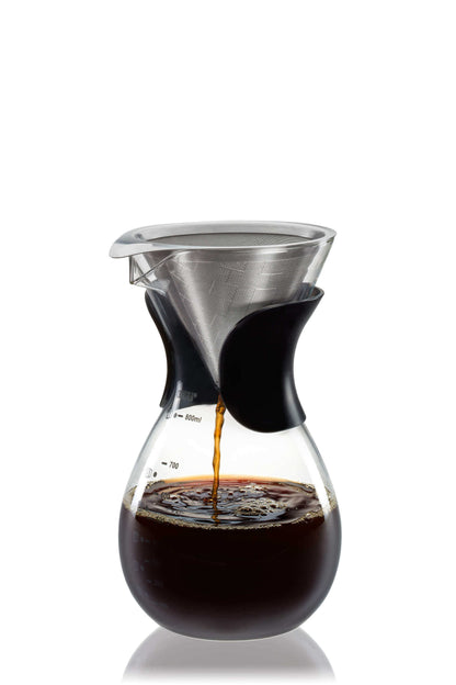 GEFU BUTIO Kaffeebereiter mit Filter 800 ml