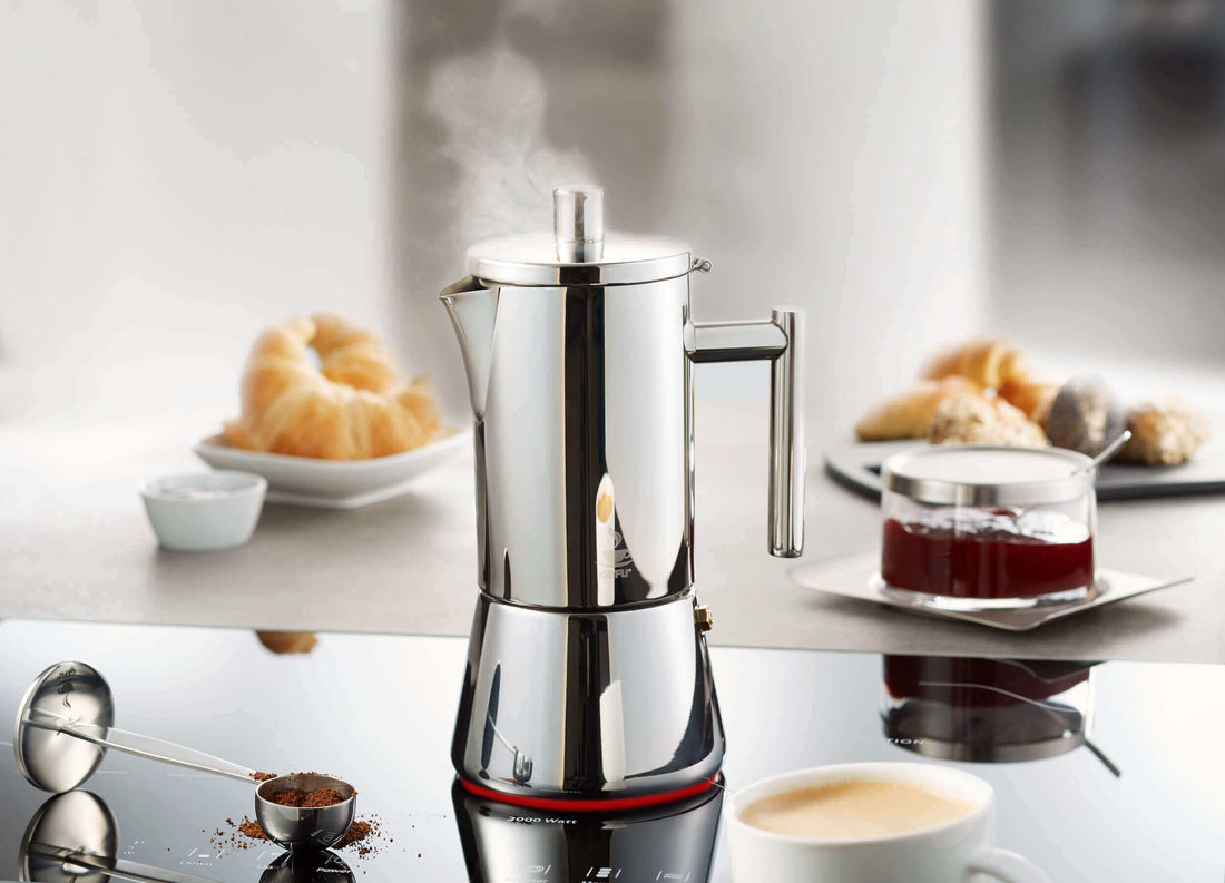GEFU NANDO Espressokocher 4 / 200 ml