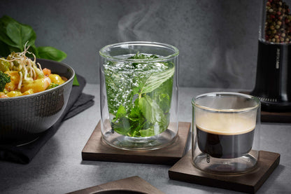 GEFU MIRA Set 2 Untersetzer für Gläser S