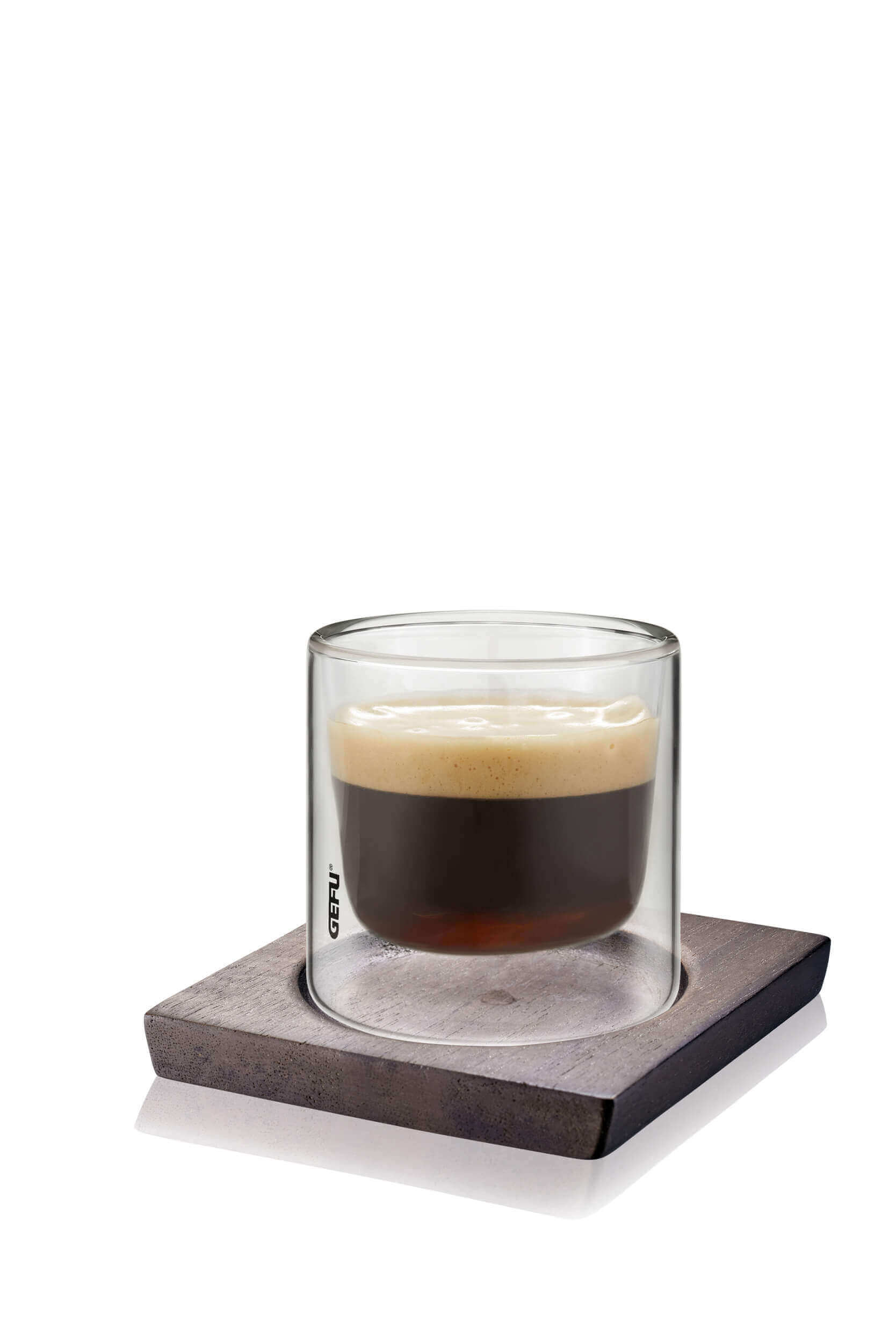 GEFU MIRA Set 2 Untersetzer für Gläser S