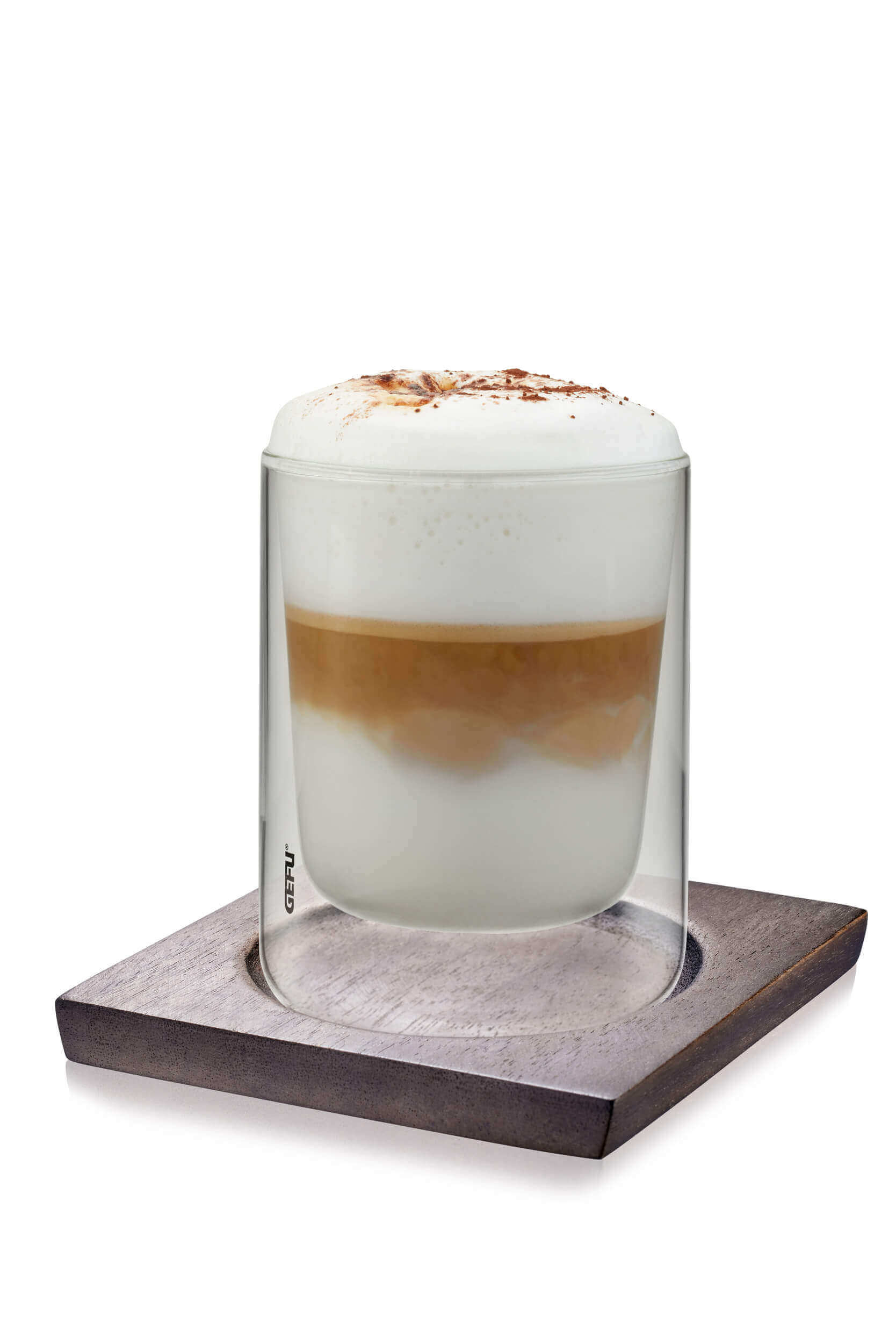 GEFU MIRA Set 2 Untersetzer für Gläser L