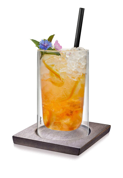 GEFU MIRA Set 2 Untersetzer für Gläser L