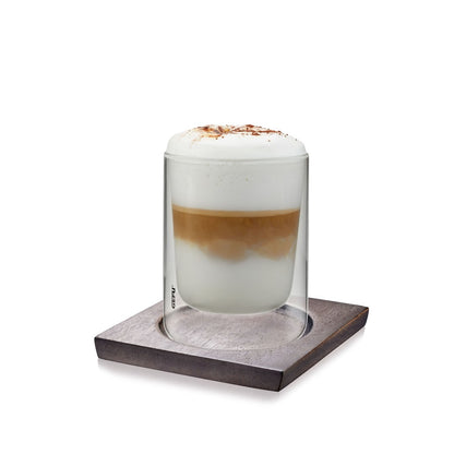 GEFU MIRA Set 2 Untersetzer für Gläser L