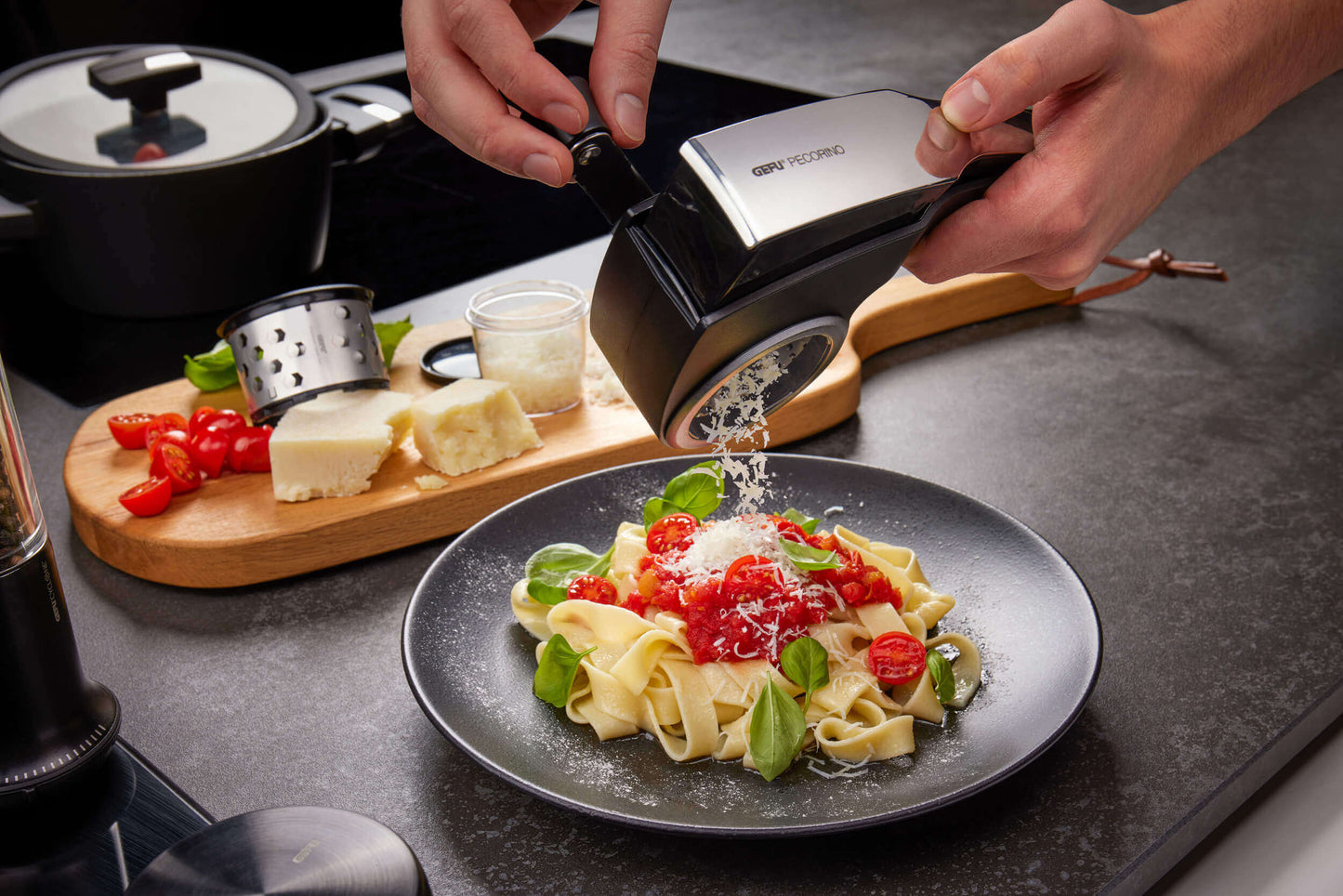 GEFU PECORINO Käse-/Schokoladenmühle