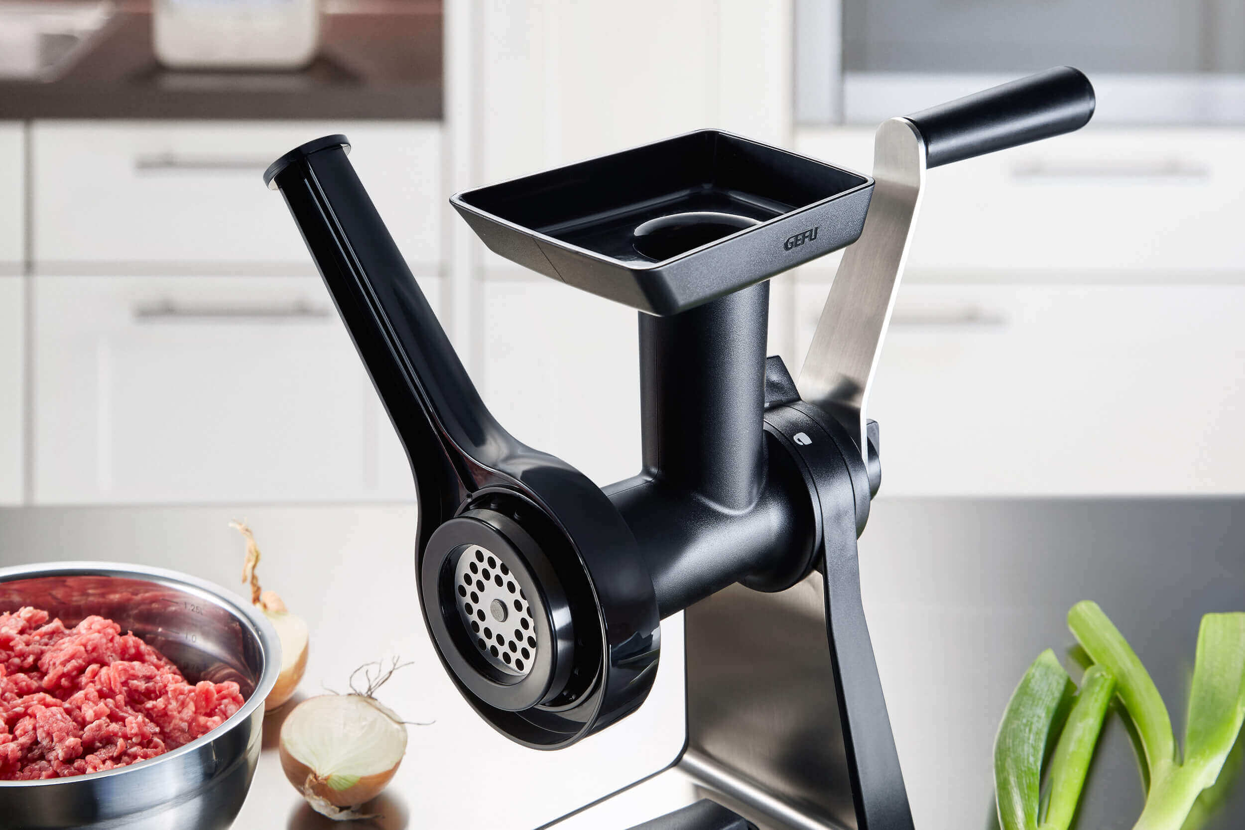 GEFU TRANSFORMA® Fleischwolf