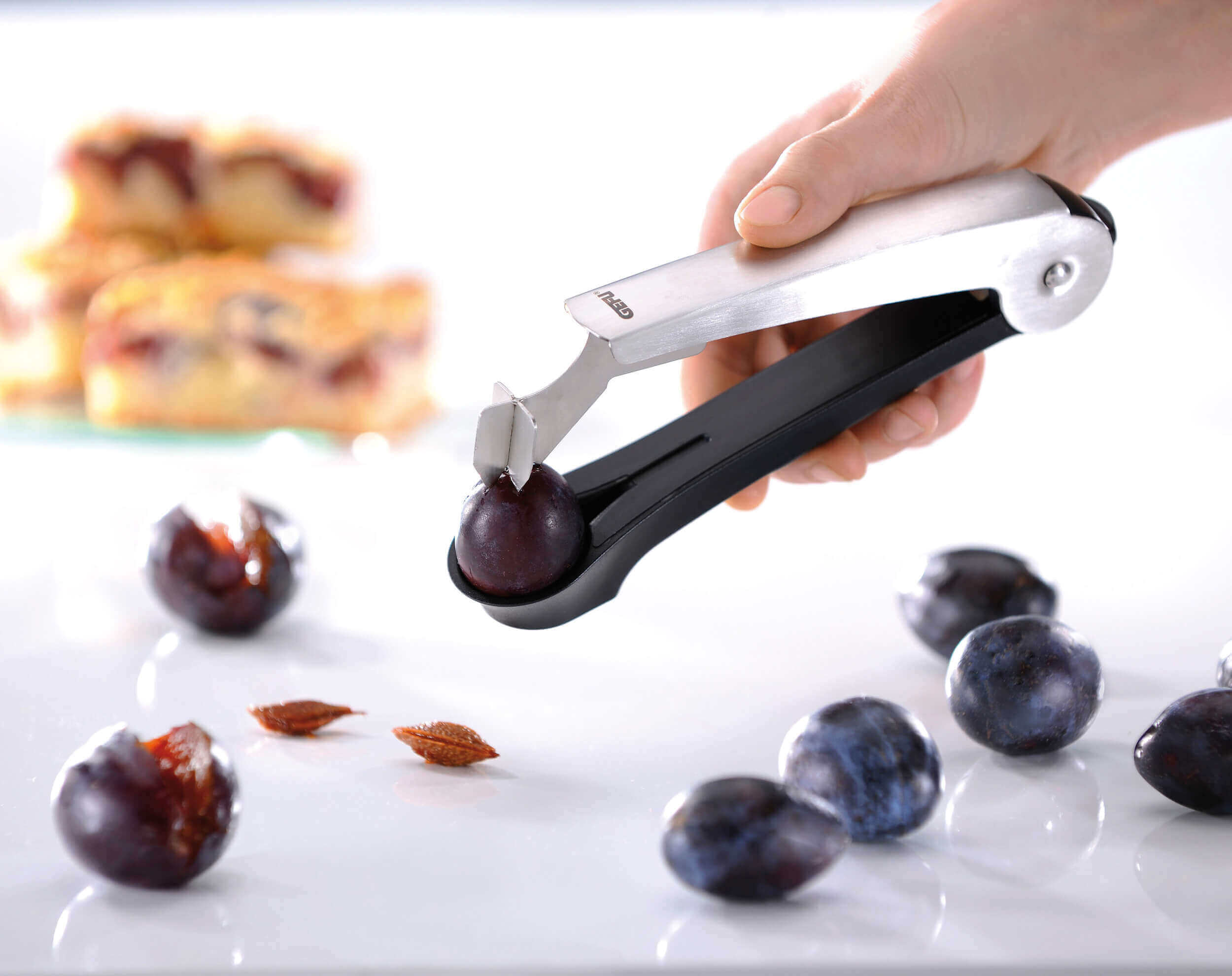 GEFU DROPIO Pflaumenentkerner