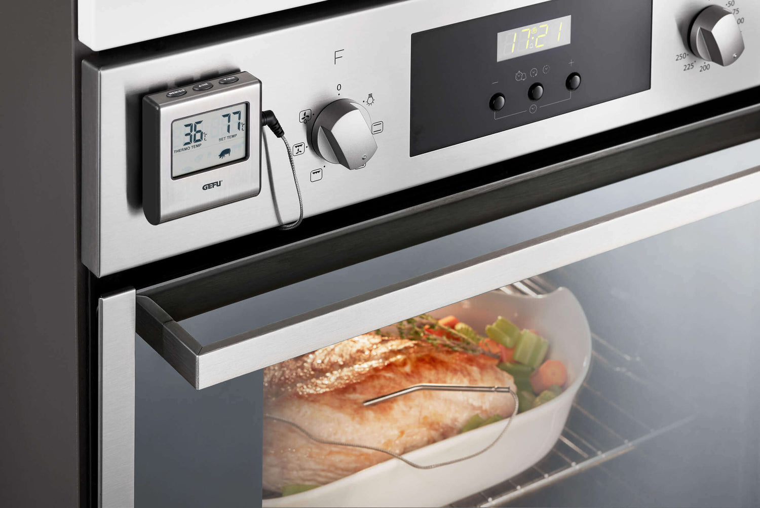 GEFU TEMPERE Thermometer mit Sonde