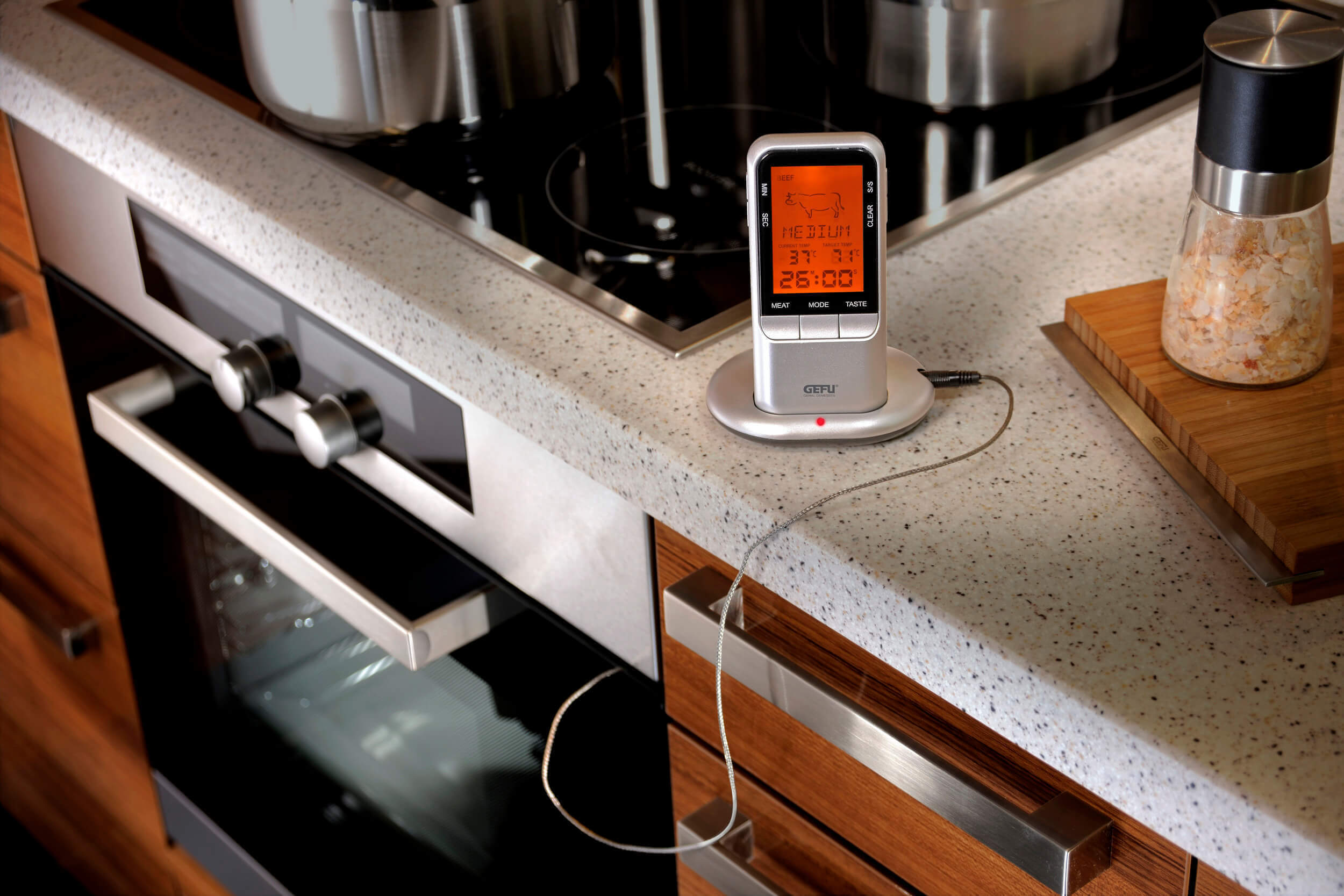 GEFU HÄNDI® Digitalthermometer