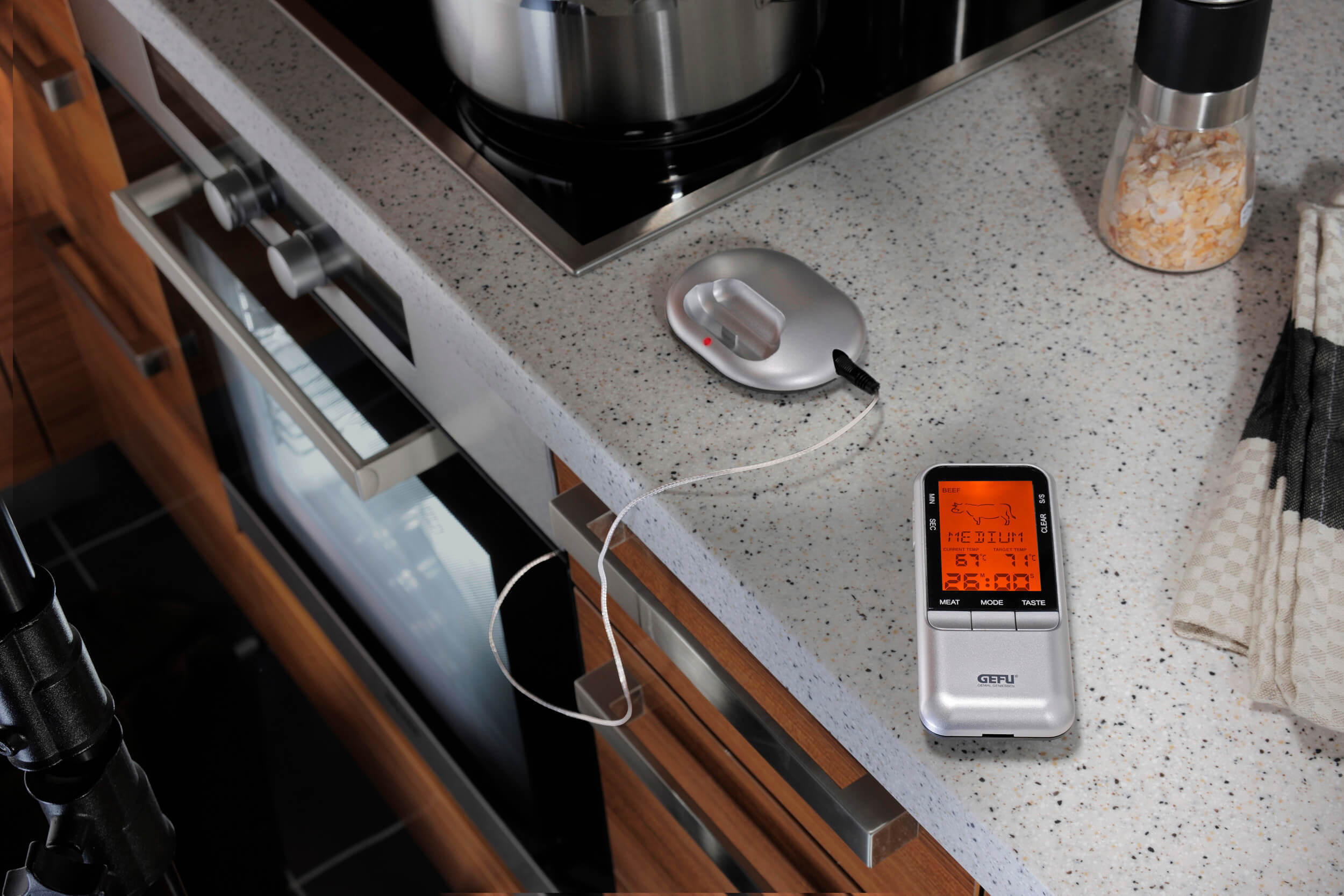 GEFU HÄNDI® Digitalthermometer