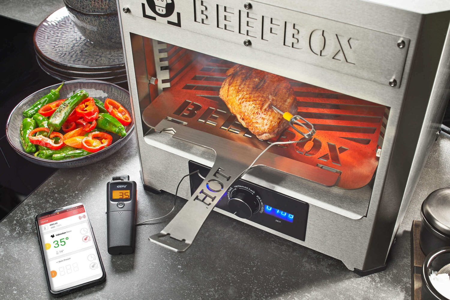 GEFU CONTROL Bluetooth-Thermometer, 1 Kanal