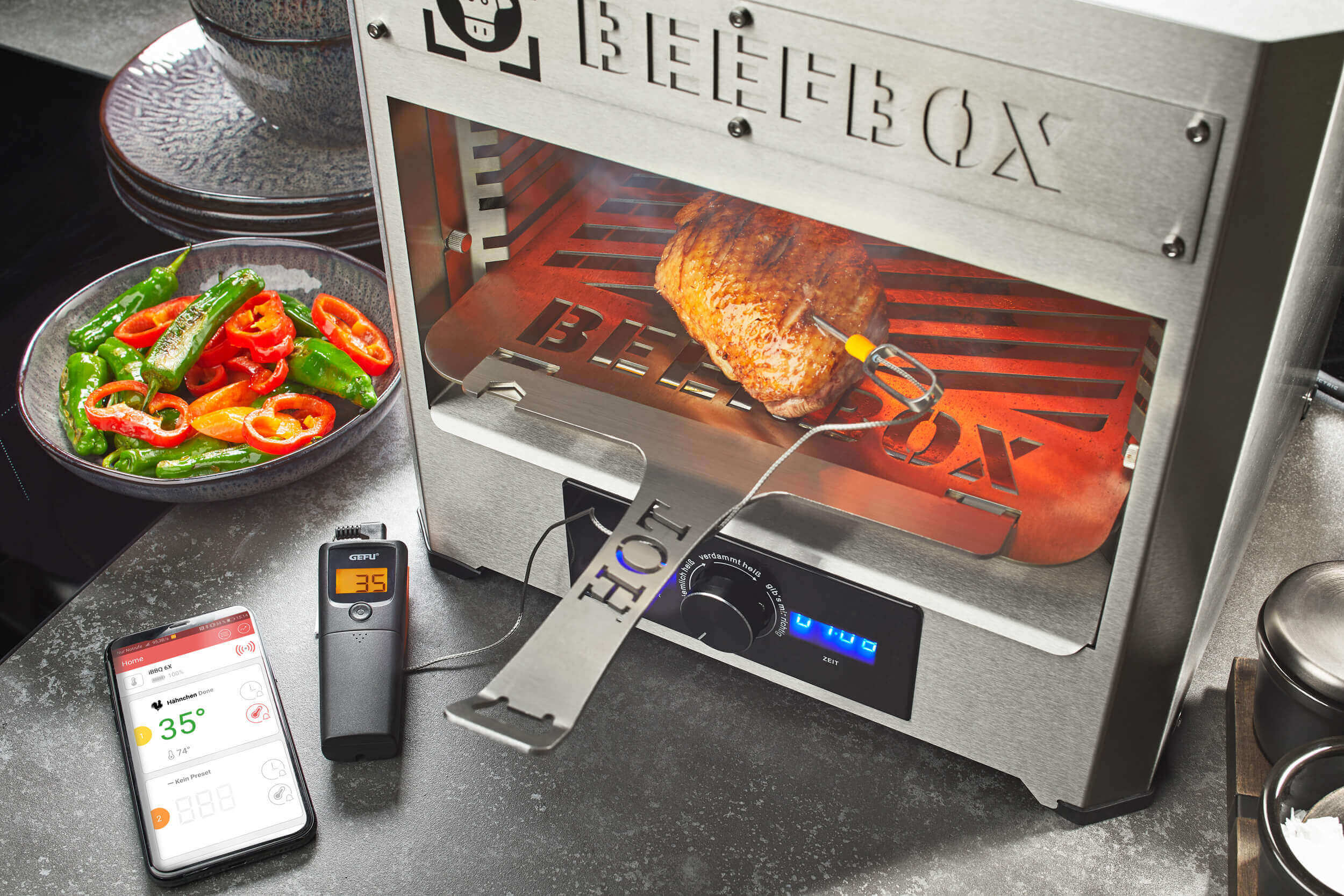 GEFU CONTROL Bluetooth-Thermometer, 1 Kanal