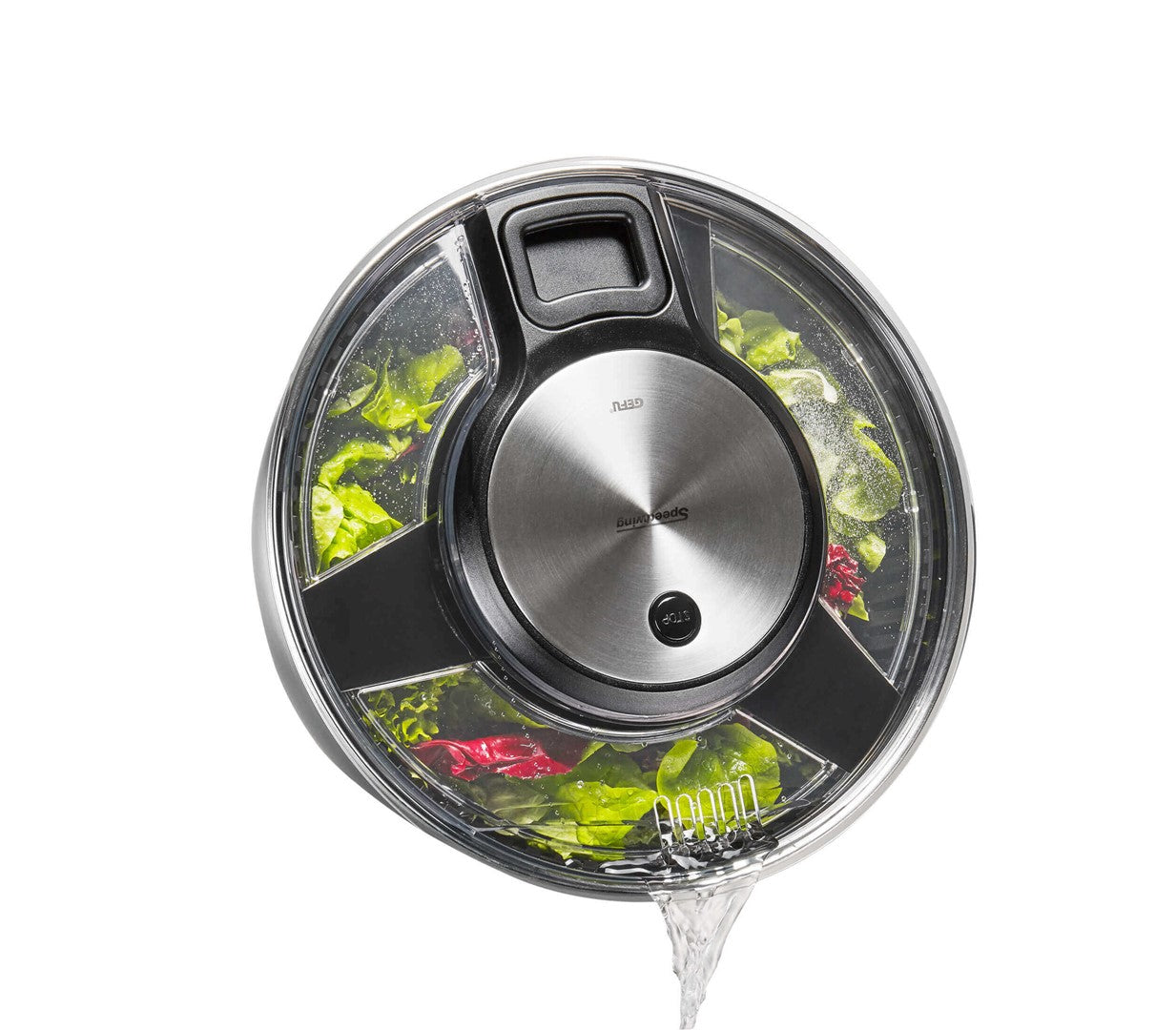 GEFU SPEEDWING® Edelstahl-Wirbel 5 ltr