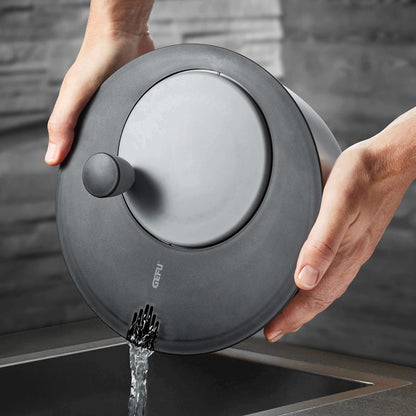 GEFU ROTARE Salatschleuder aus Stahl