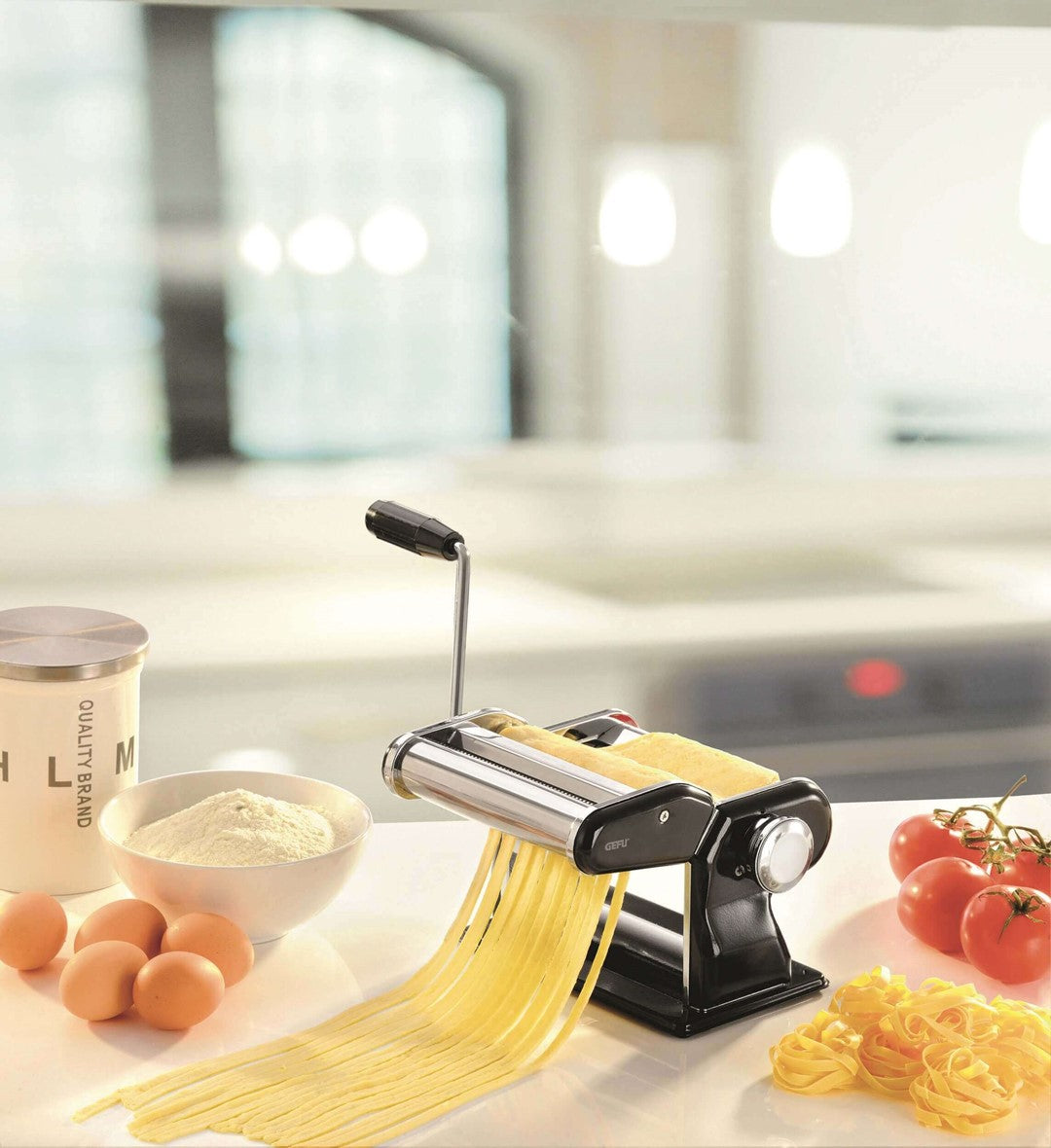 GEFU PASTA PERFETTA NERO Nudelmaschine