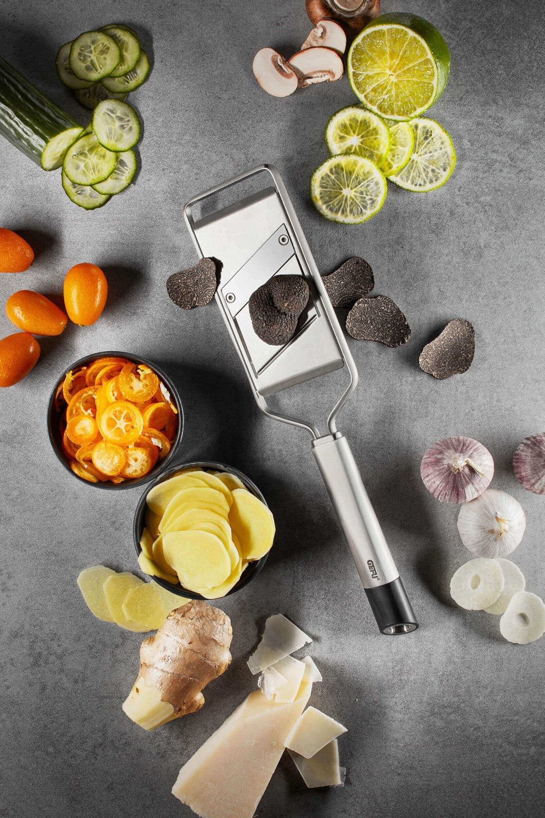 GEFU PRIMELINE Mini Schnitzelmaschine