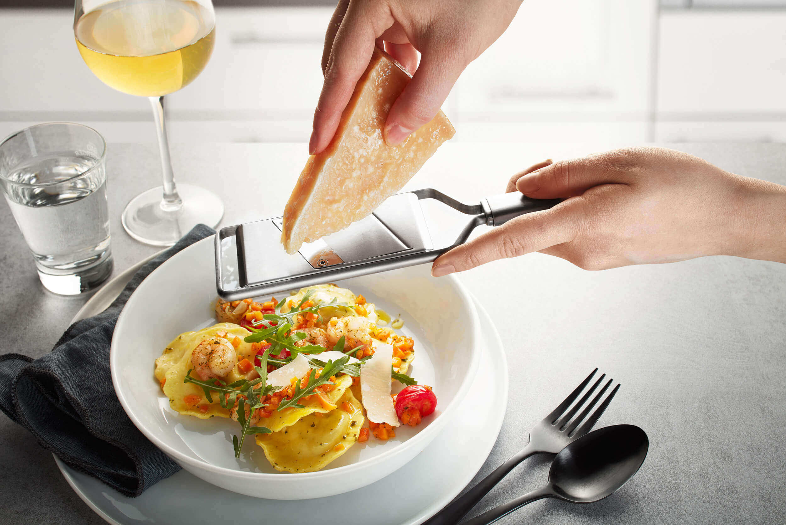 GEFU PRIMELINE Mini Schnitzelmaschine