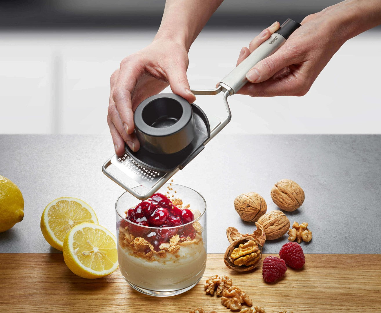 GEFU PRIMELINE Finger-Schutz für die Reibe G-29227 / G-29228