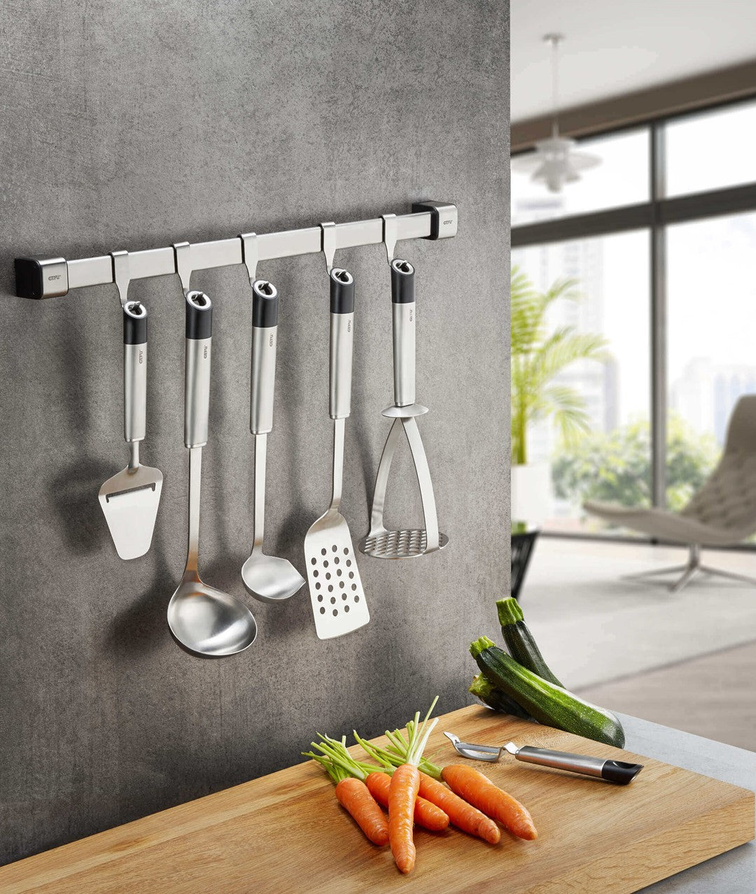 GEFU SMARTLINE Küchenleiste