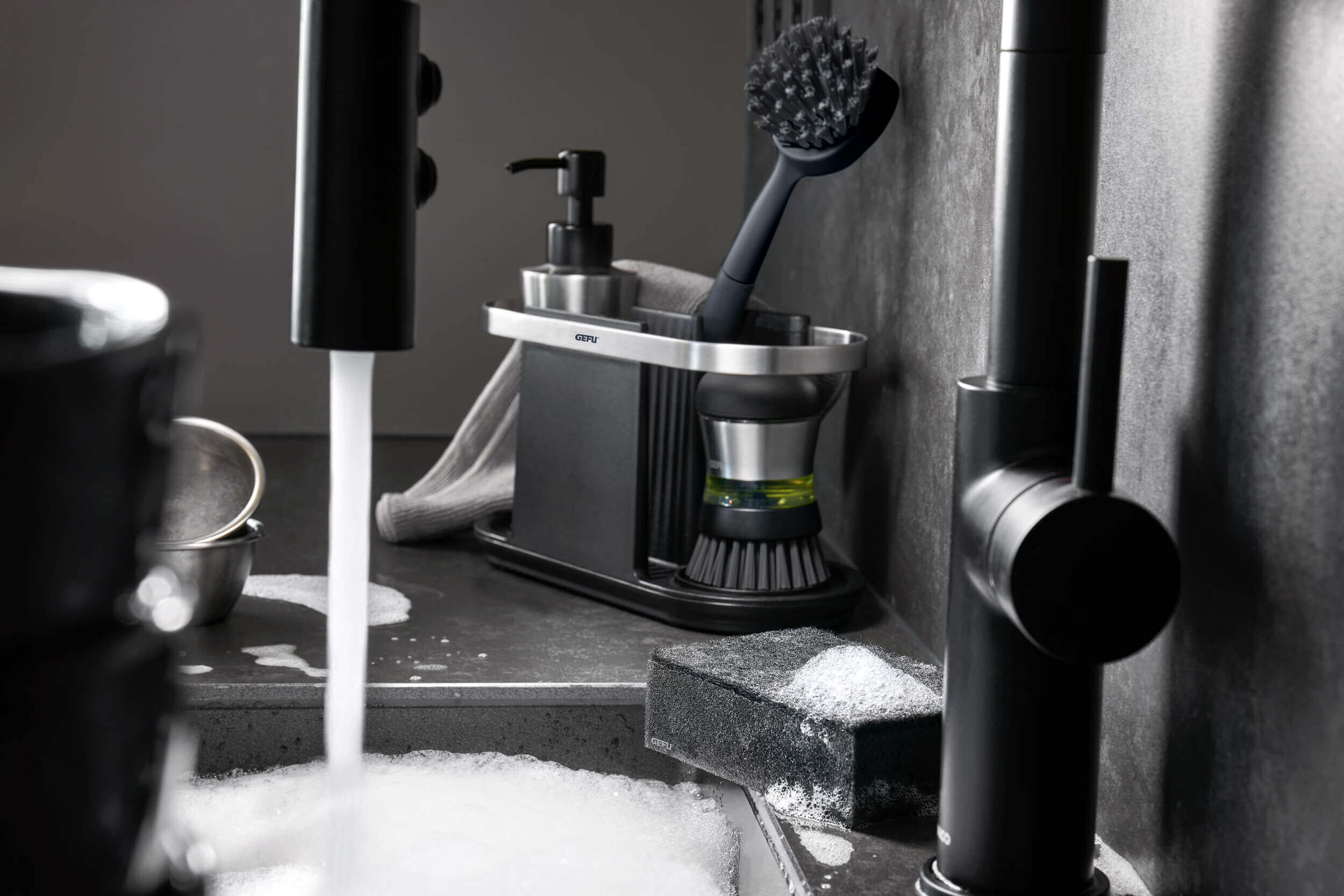 GEFU SWIFT Set mit 2 Schwämmen