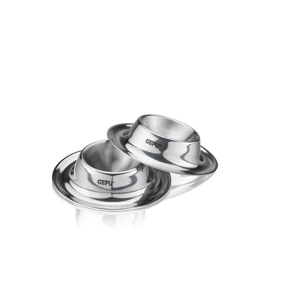 GEFU OVO Set aus 2 Eierschalen.