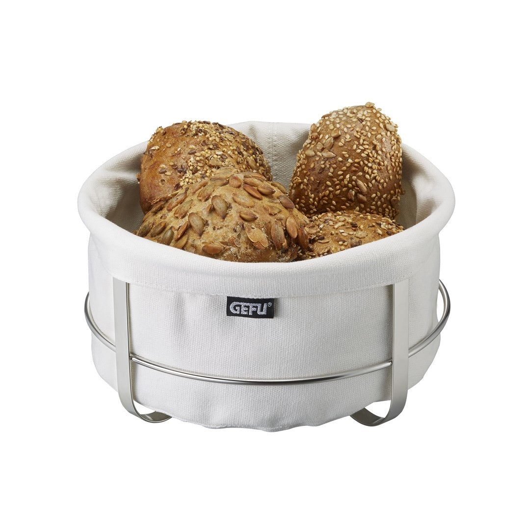 GEFU BRUNCH Brotkorb weiß