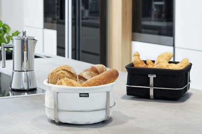 GEFU BRUNCH Brotkorb schwarz