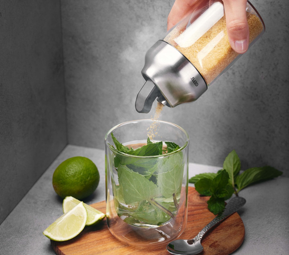 GEFU KIPPO Zuckerspender oder Milchspender