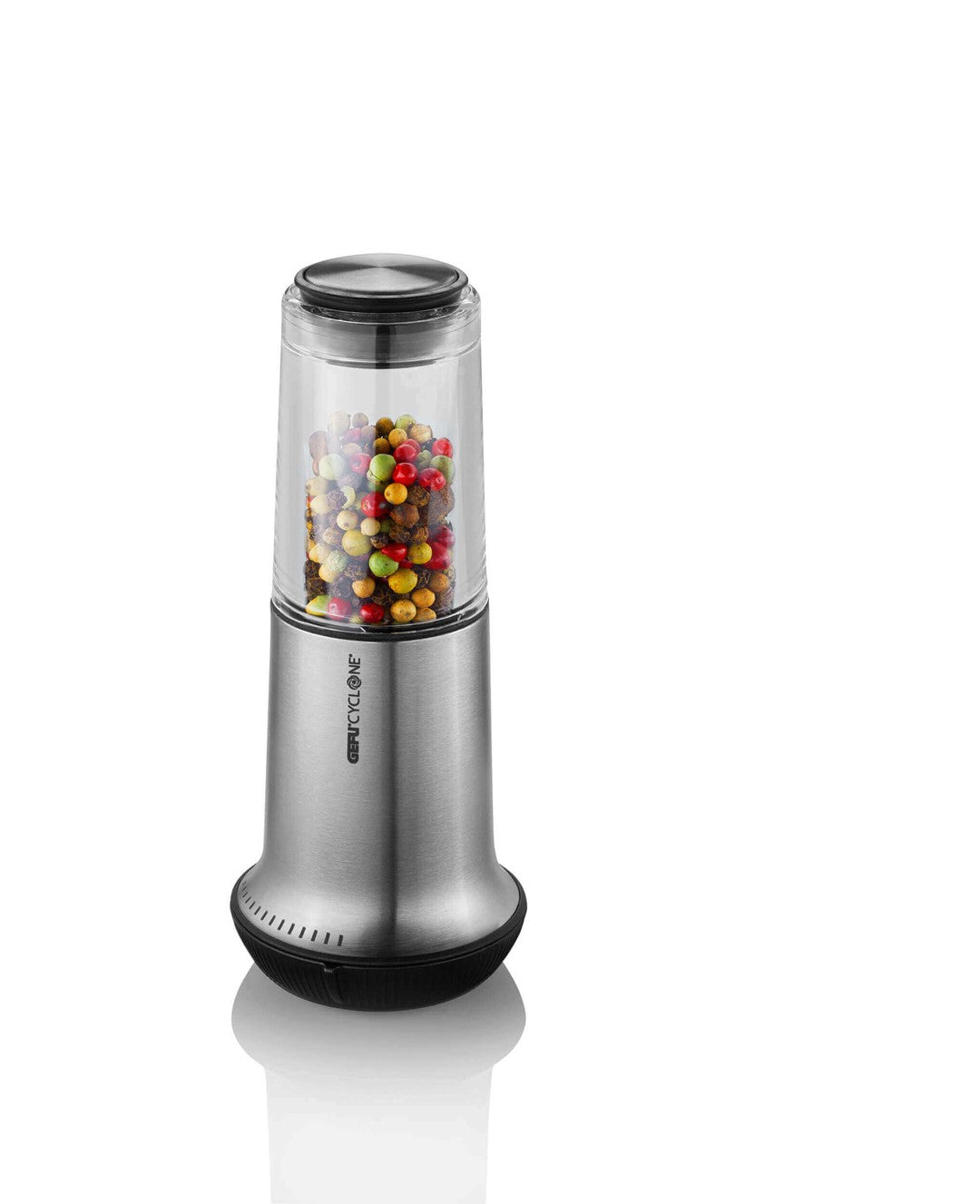 GEFU X-PLOSION® Mühle für Salz und Pfeffer M, silberfarben