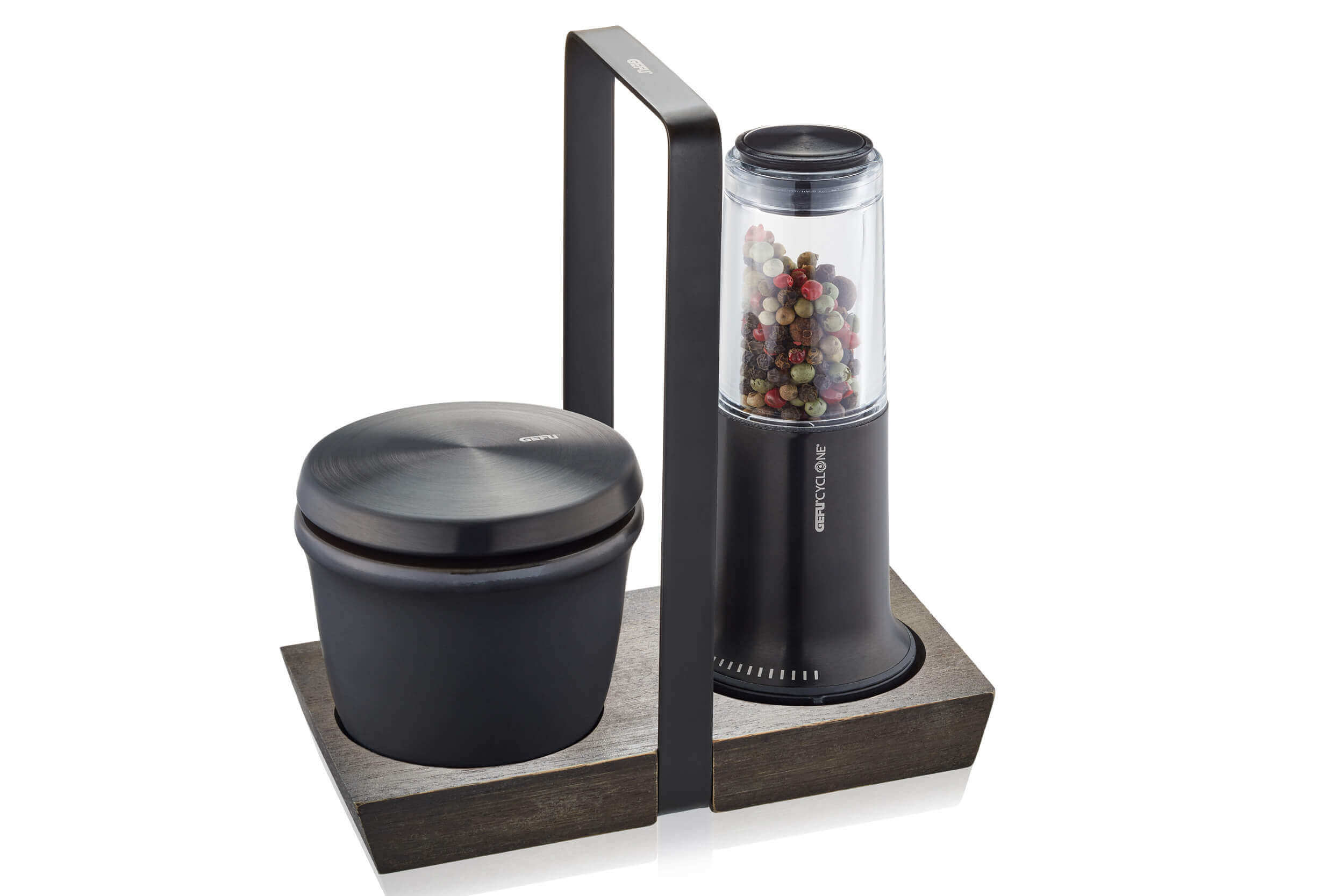 GEFU X-PLOSION® Halterung mit Griff für Mühlen M