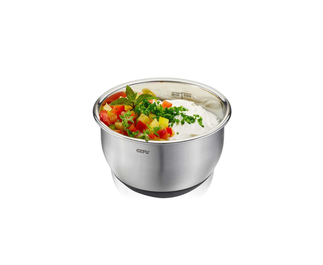 GEFU MUOVO Misa metalowa 12 cm