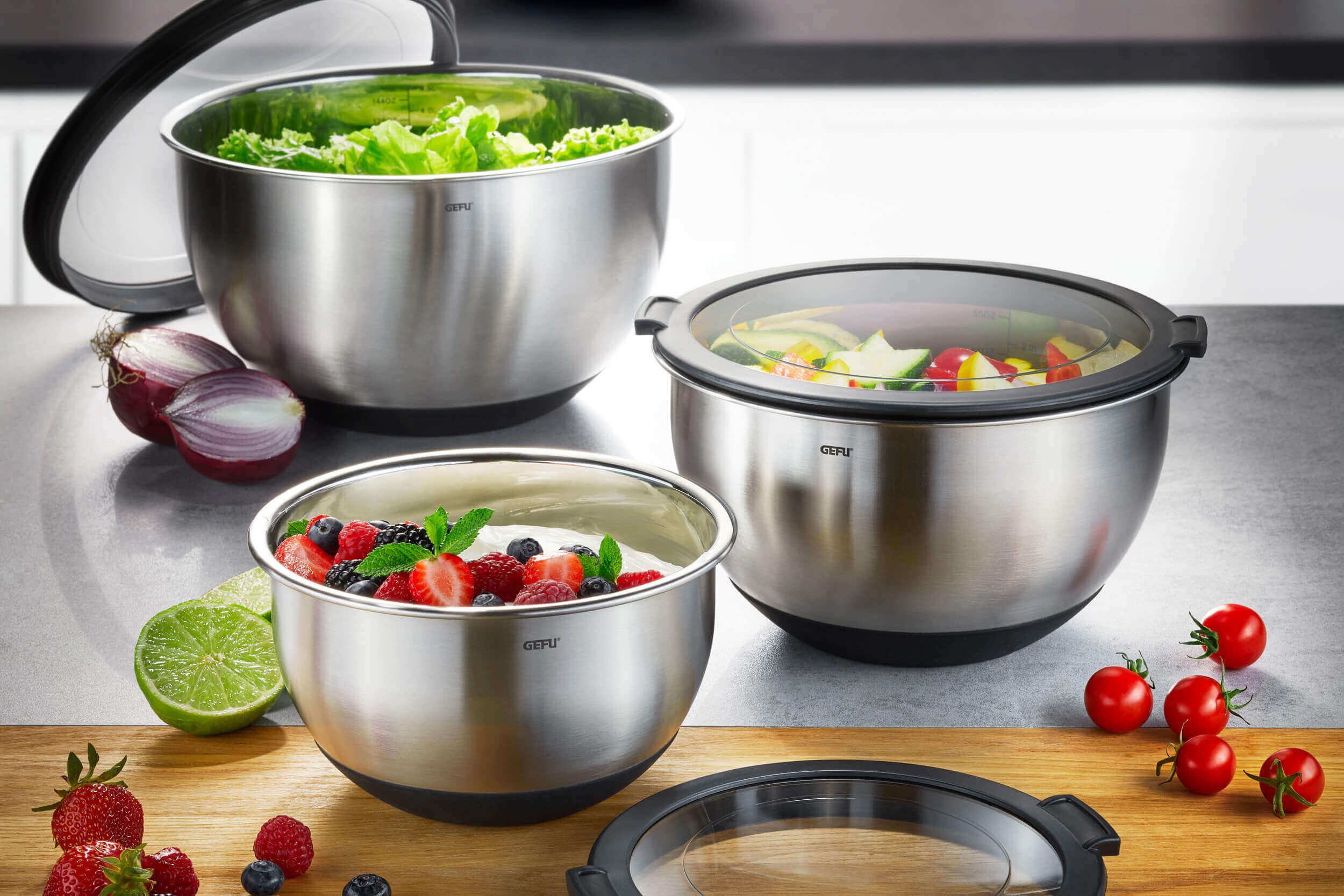 GEFU MUOVO Metallmisa 16 cm