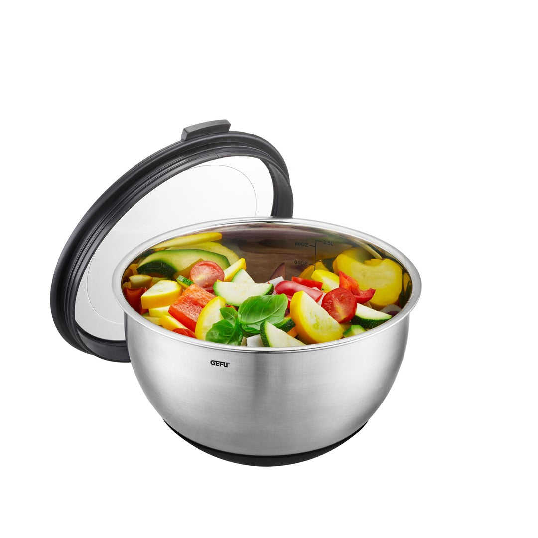 GEFU MUOVO Metallteller 20 cm