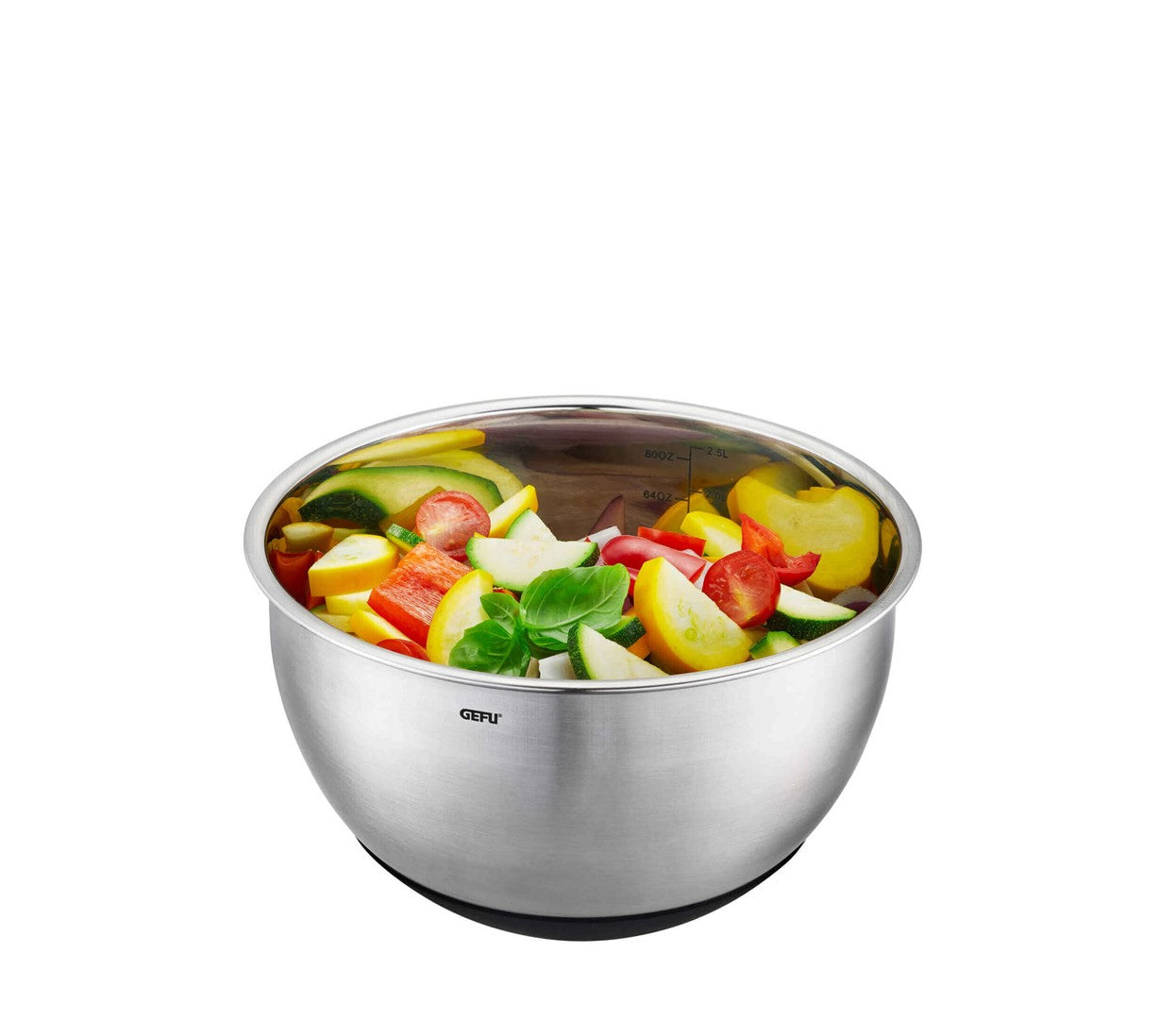 GEFU MUOVO Set mit 2 Schüsseln mit Deckel